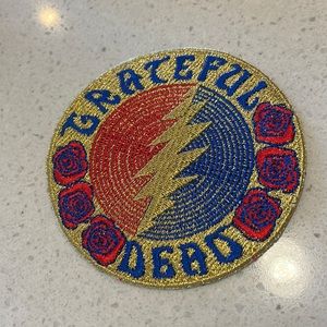 Greatful dead collectible patch